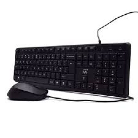 TECLADO + RATO EWENT